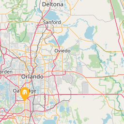 WoodSpring Suites Orlando South on the map